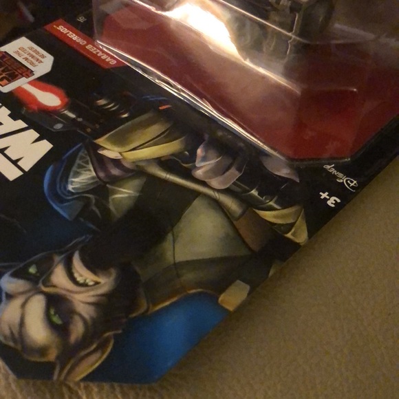 Hot Wheels Star Wars Rebels - Garazeb Orrelios Vehicle - New and Sealed! - Picture 4 of 6